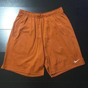 Nike Dri-Fit Shorts (Orange)